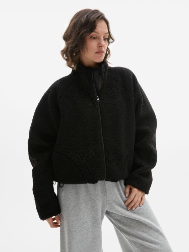 Куртка унисекс Oblako 2.0, черная фото 4