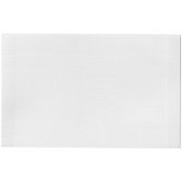 Лейбл тканевый Epsilon, XL, белый