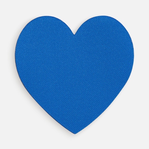 Наклейка тканевая Lunga Сor, M, синяя