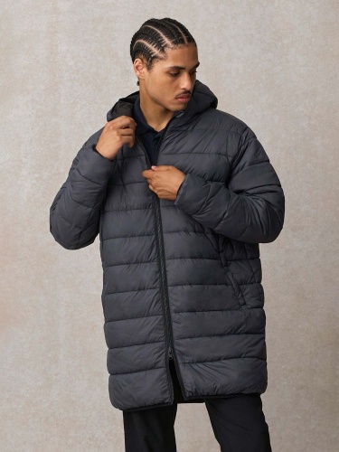 Куртка-парка унисекс Reverse, темно-синяя фото 13