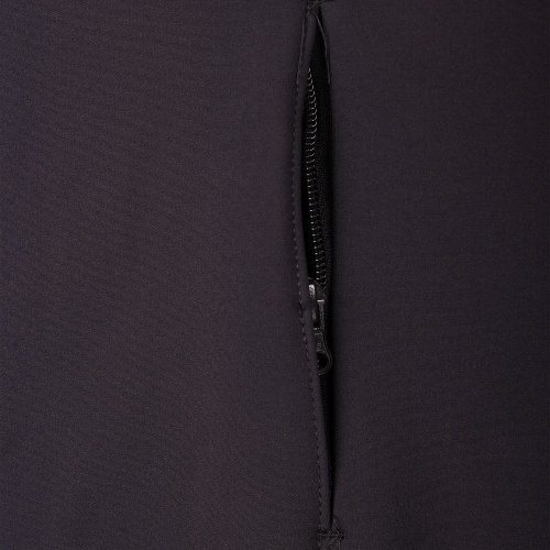 Куртка женская Hooded Softshell черная фото 6