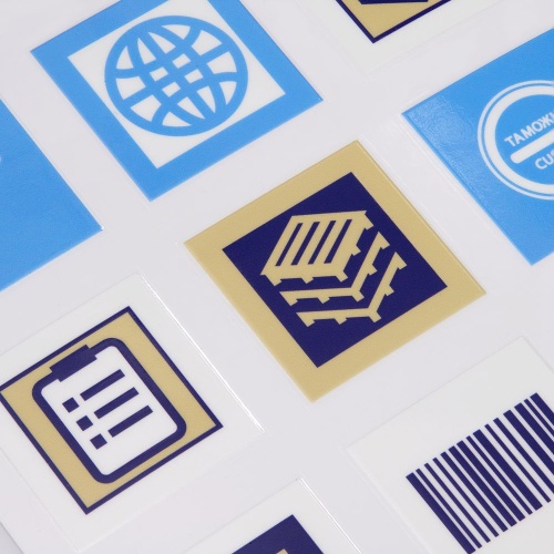 Стикерпак UV-DTF Industry, логистика фото 3