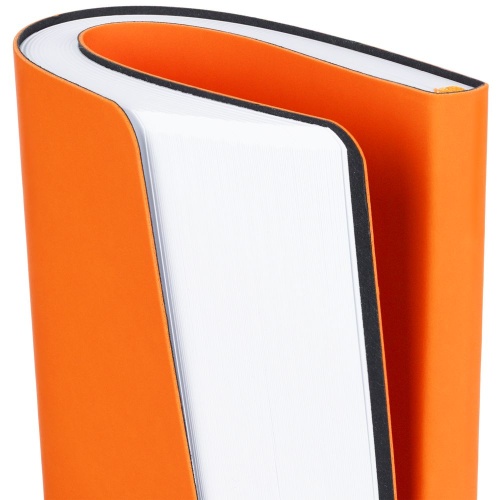 Блокнот Charm, оранжевый фото 3 Блокнот Charm, оранжевый фото 3