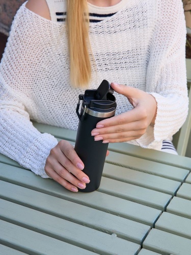 Термостакан Ringo Stark, черный фото 4 Термостакан Ringo Stark, черный фото 4