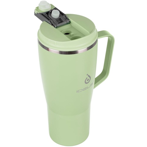 Термостакан Kasumigaoka, зеленый фото 3 Термостакан Kasumigaoka, зеленый фото 3