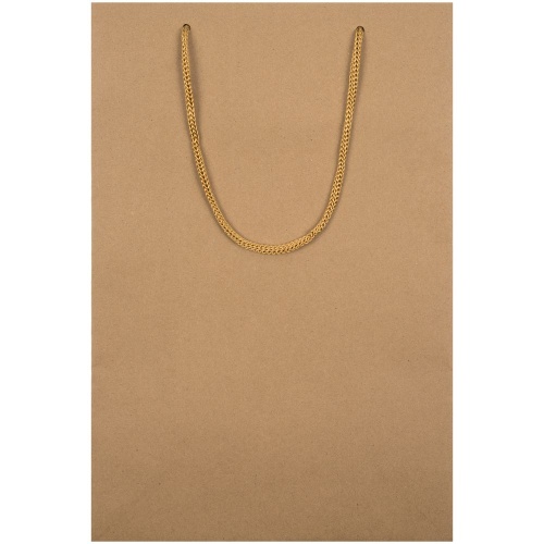 Пакет бумажный Plat M, крафт фото 2 Пакет бумажный Plat M, крафт фото 2