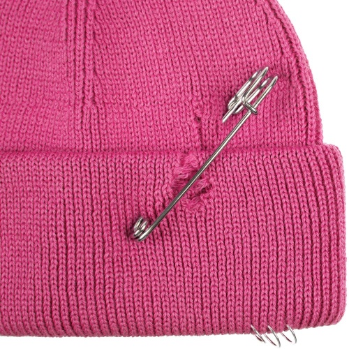 Шапка Pricker, розовая (малиновая) фото 3