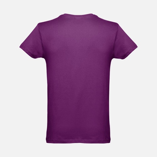 Футболка мужская Luanda, фиолетовая фото 2