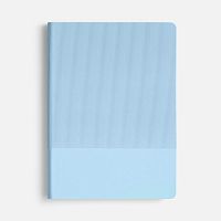 Ежедневник Vale New, недатированный, голубой