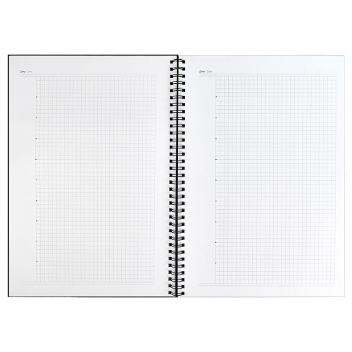 Ежедневник Notera Maxi, недатированный, синий фото 3 Ежедневник Notera Maxi, недатированный, синий фото 3