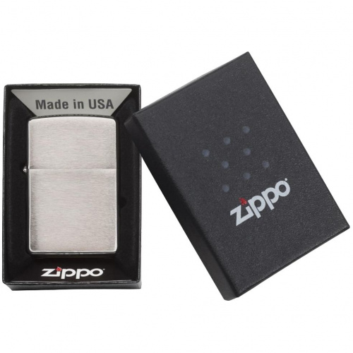  Zippo Classic Brushed,   3
