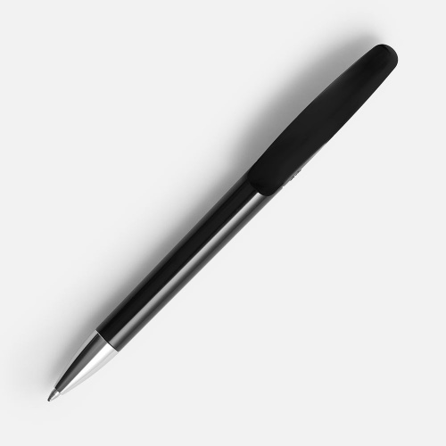 Ручка шариковая Prodir DS3.1 TPC, черная фото 4