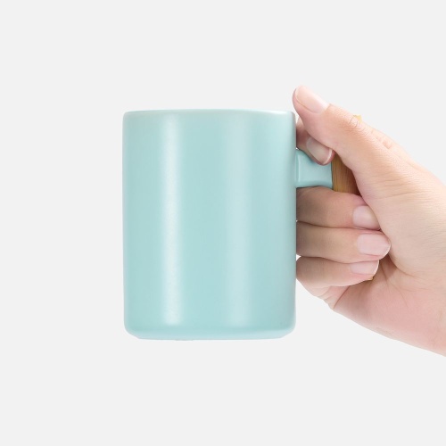 Кружка для сублимационной печати Ecogrami, голубая фото 4 Кружка для сублимационной печати Ecogrami, голубая фото 4