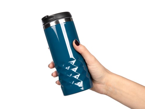 Термостакан Prism, темно-синий фото 3 Термостакан Prism, темно-синий фото 3