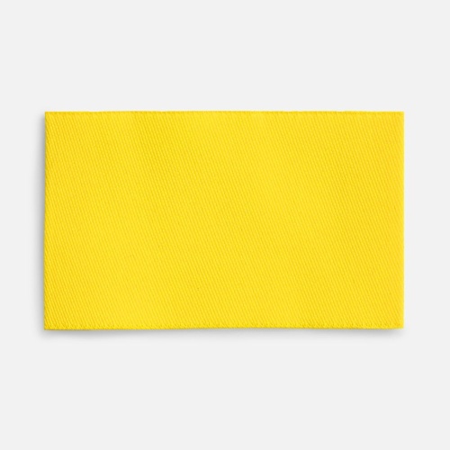 Лейбл тканевый Epsilon, M, желтый фото 2 Лейбл тканевый Epsilon, M, желтый фото 2