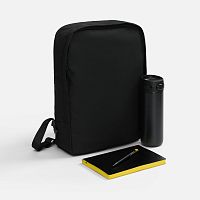 Набор Flexpen Travel, черный с желтым