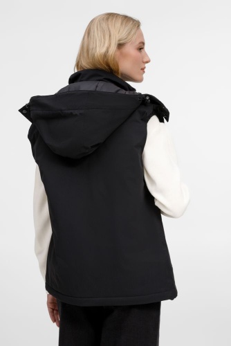 Жилет унисекс Sfera, черный фото 6 Жилет унисекс Sfera, черный фото 6