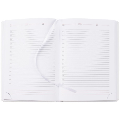 Ежедневник Prizma, недатированный, белый фото 2 Ежедневник Prizma, недатированный, белый фото 2