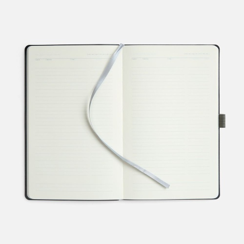 Ежедневник Lungo, недатированный, серый фото 4 Ежедневник Lungo, недатированный, серый фото 4