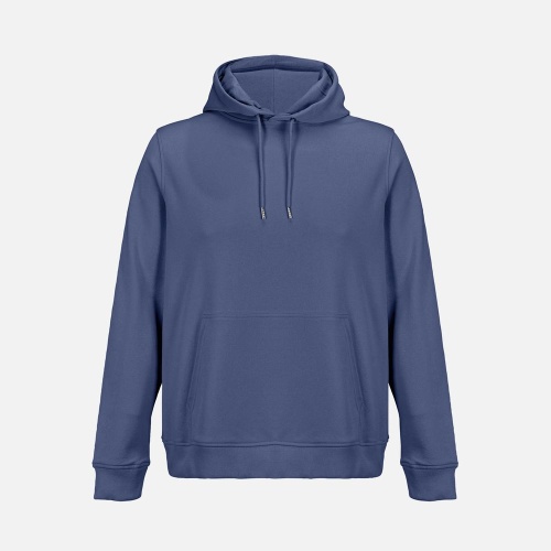 Худи унисекс Constellation, синее (джинс) фото 2