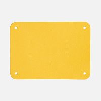 Лейбл Eta Latte, XL, желтый