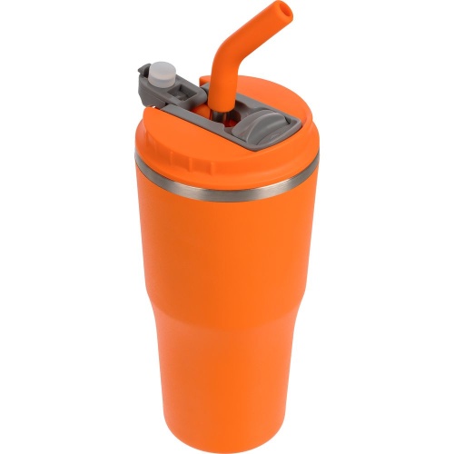 Термостакан Sapporo М, оранжевый фото 4 Термостакан Sapporo М, оранжевый фото 4