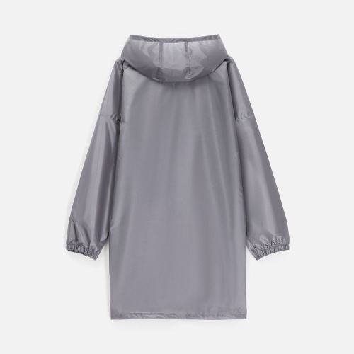 Дождевик Rainman Zip, серый фото 3