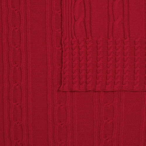 Плед Remitti, красный фото 2