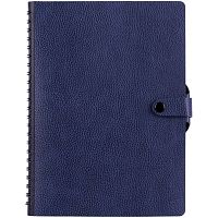 Ежедневник Strep Front на заказ, недатированный, синий