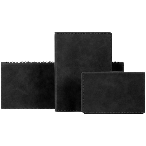 Еженедельник Urban, недатированный, черный фото 4