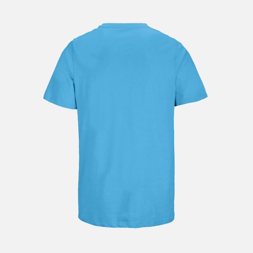 Футболка унисекс Legend, ярко-бирюзовая фото 2