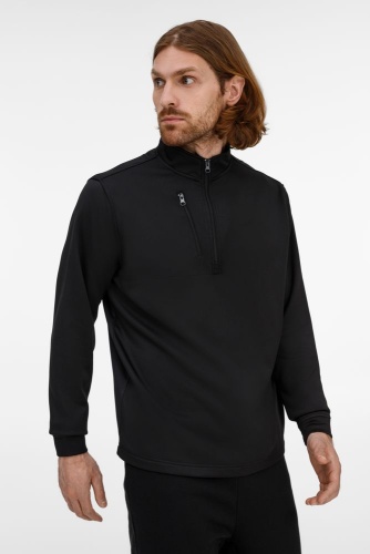 Толстовка унисекс Hike Klondike, черная фото 2