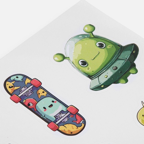 Стикерпак бумажный Thematic, для мальчиков фото 2