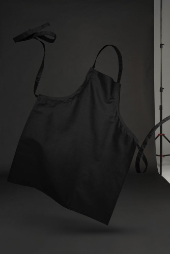 Фартук E1, черный фото 2