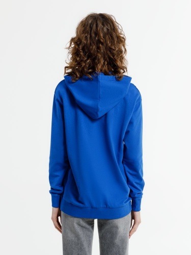 Худи унисекс Westray, синее фото 6