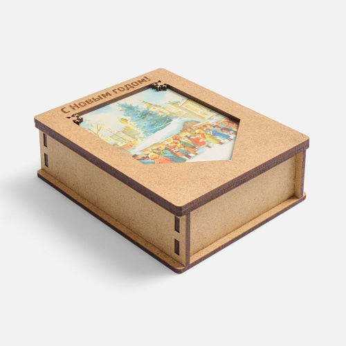 Деревянные флажки «Праздничные мотивы» фото 4