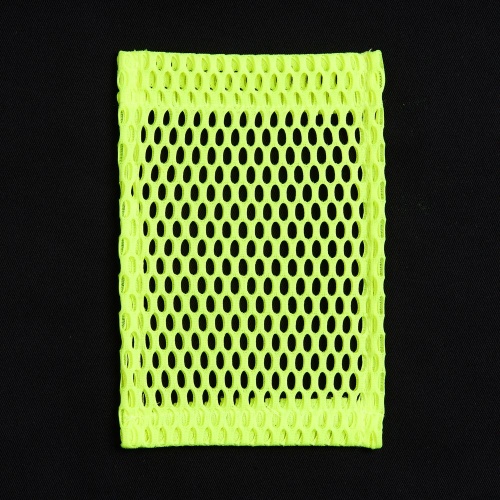 Карман из крупной сетки Pose, желтый неон фото 2 Карман из крупной сетки Pose, желтый неон фото 2