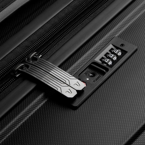 Чемодан Butterfly M, черный фото 4 Чемодан Butterfly M, черный фото 4