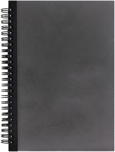Ежедневник Notera Maxi, недатированный, серый фото 2 Ежедневник Notera Maxi, недатированный, серый фото 2