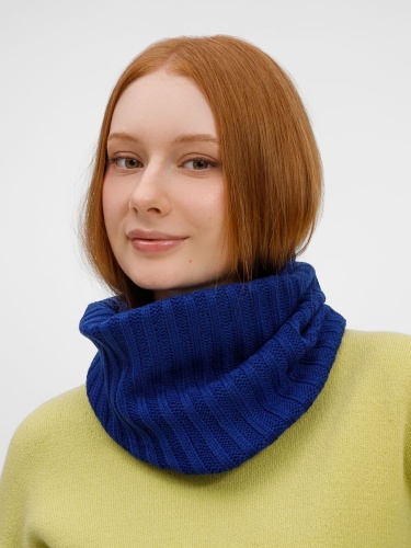 Снуд ComFleece, темно-синий (кобальт) фото 3 Снуд ComFleece, темно-синий (кобальт) фото 3