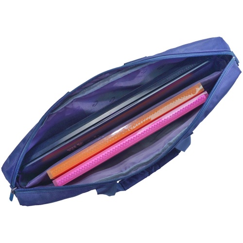 Cумка для ноутбука L217, синяя фото 3 Cумка для ноутбука L217, синяя фото 3