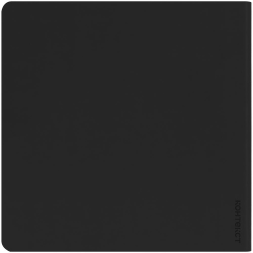 Блокнот Charm, черный фото 3