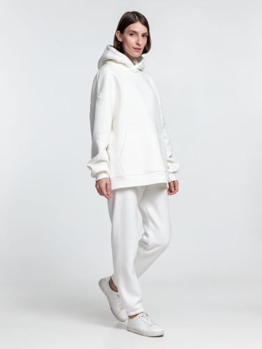 Худи Kulonga Oversize, ver.1, молочно-белое фото 10
