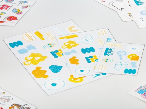 Наклейки UV-DTF Stiker Pack на заказ, M фото 3