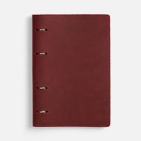 Ежедневник inStream, недатированный, красный