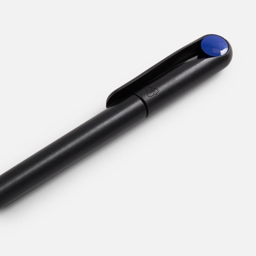 Ручка шариковая Prodir DS1 TMM Dot, черная с синим фото 5