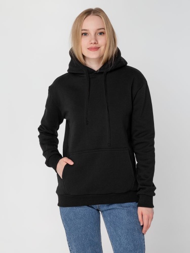 Худи Kirenga Heavy 2.0, черное фото 4