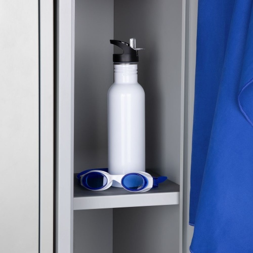 Спортивная бутылка Cycleway, белая фото 3