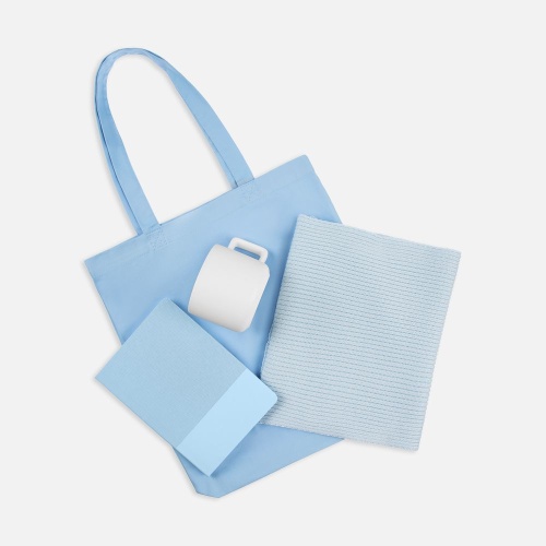 Набор Warm Vale, голубой фото 3 Набор Warm Vale, голубой фото 3