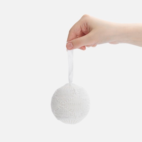 Вязаный шарик «Зимний шарм» фото 2 Вязаный шарик «Зимний шарм» фото 2